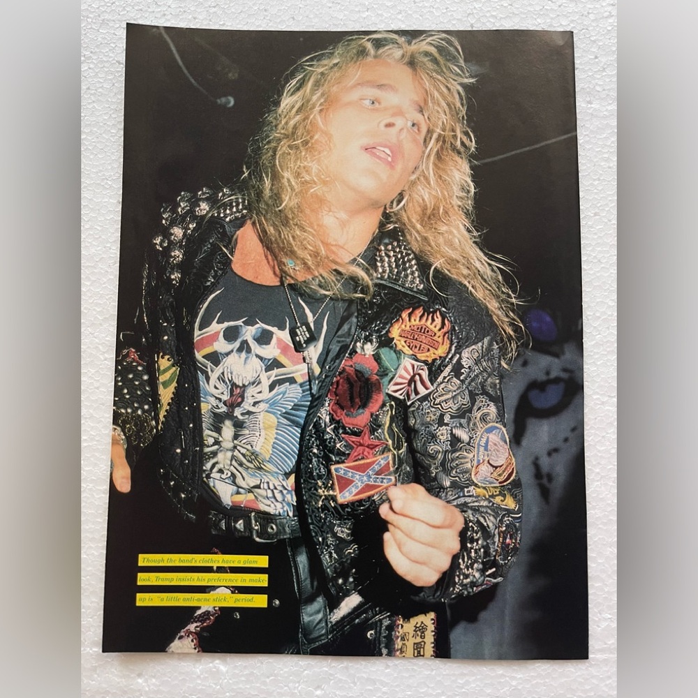 White Lion’s Mike Tramp Pinup
